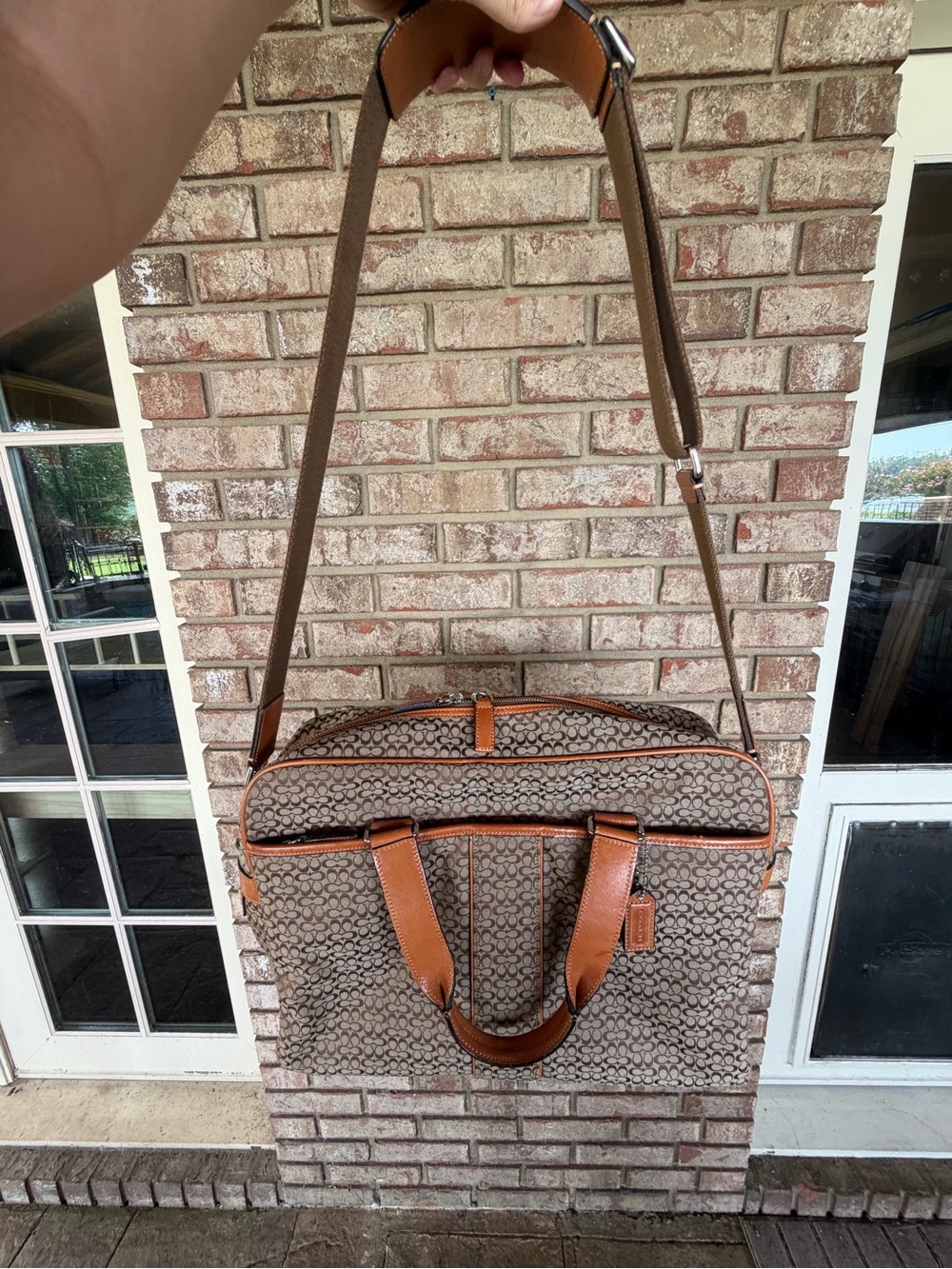 Coach Hudson Commuter Briefcase - Picture 4 of 10